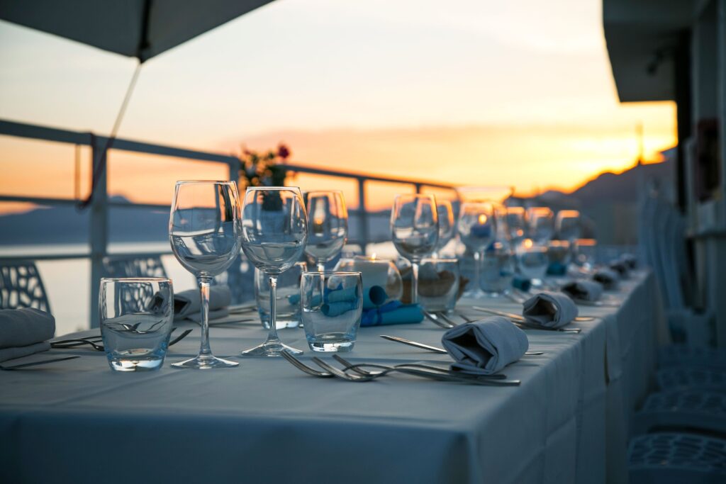 Restaurants Favoured by Superyacht Owners.