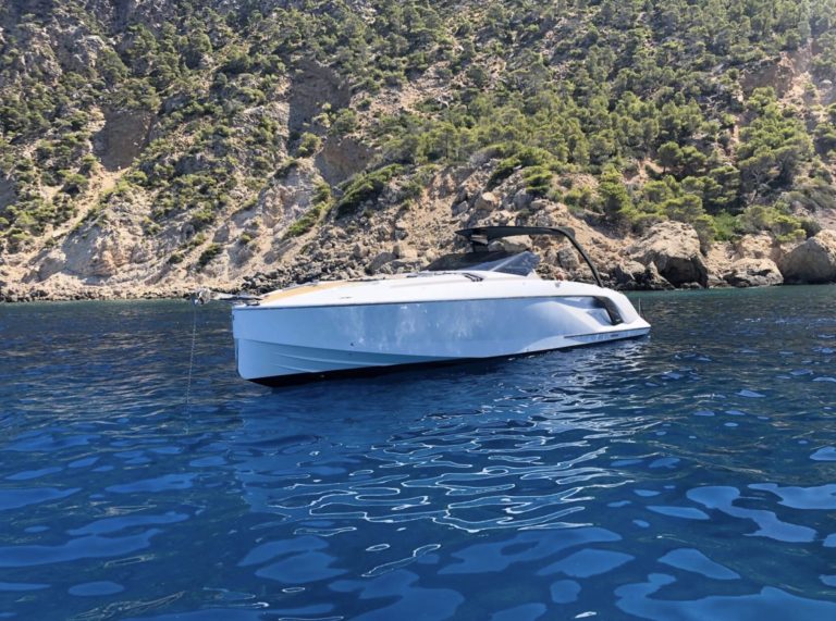 Yachtma Frauscher 1414 Demon exterior