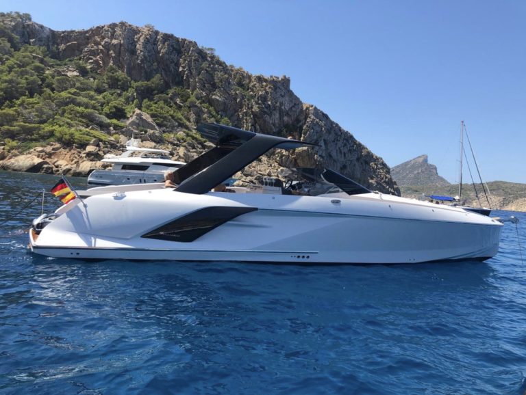 Yachtma Frauscher 1414 Demon exterior