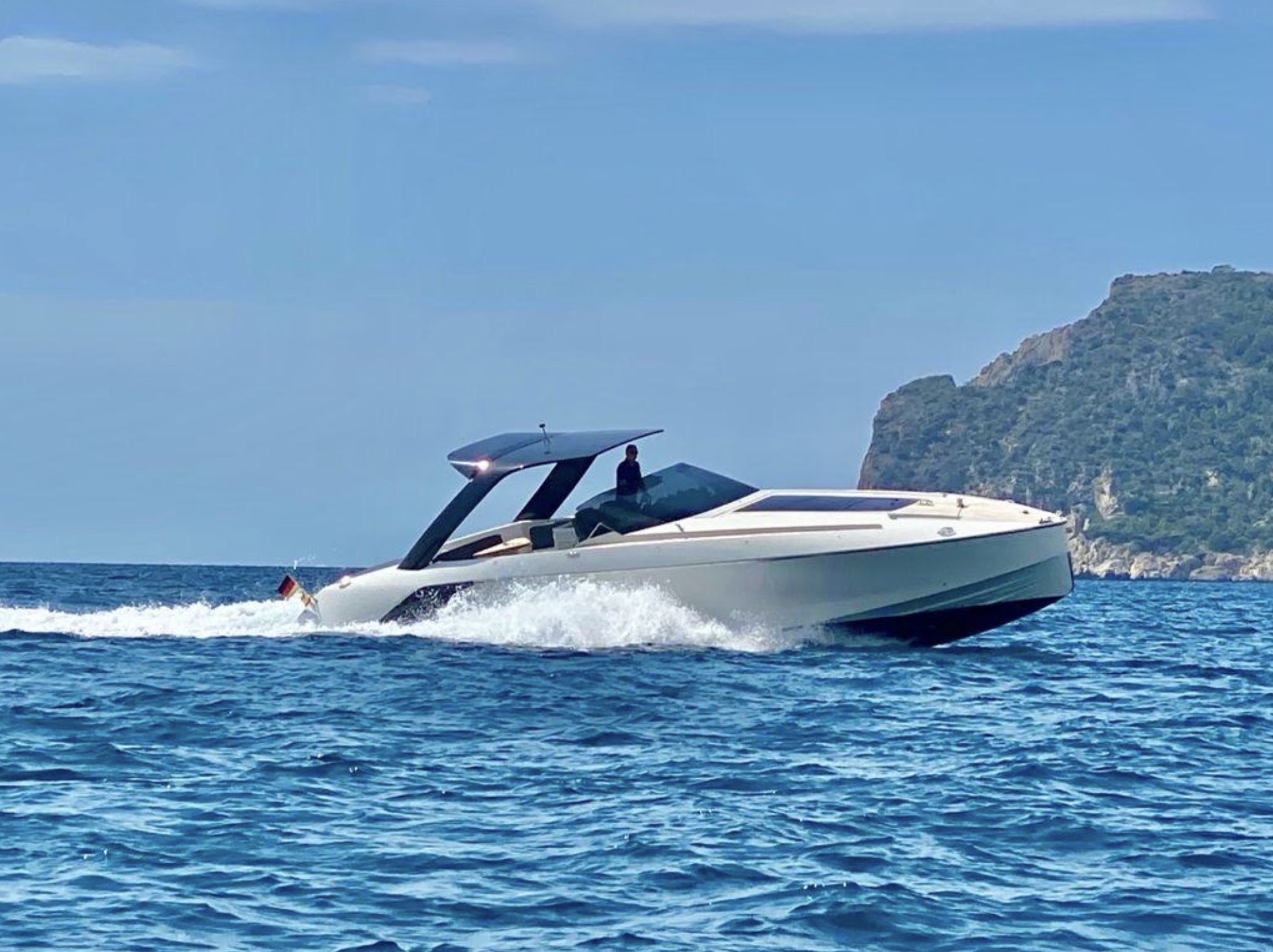 Yachtma Frauscher 1414 Demon exterior