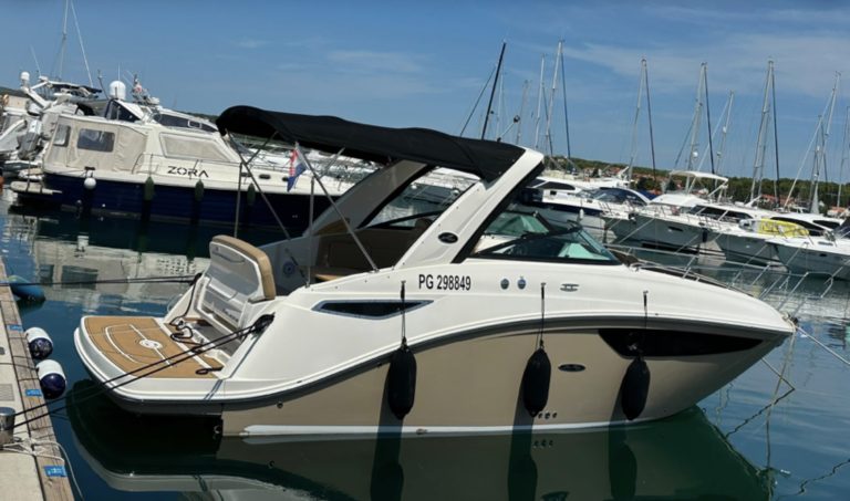 Sea Ray sundancer 265