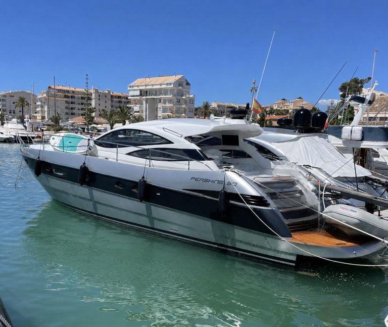 Pershing 50