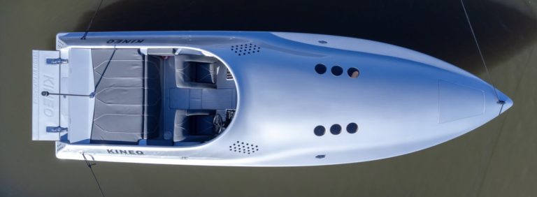 Boat Porshe kineo exterior