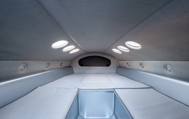 Yachtma boat Porshe interior
