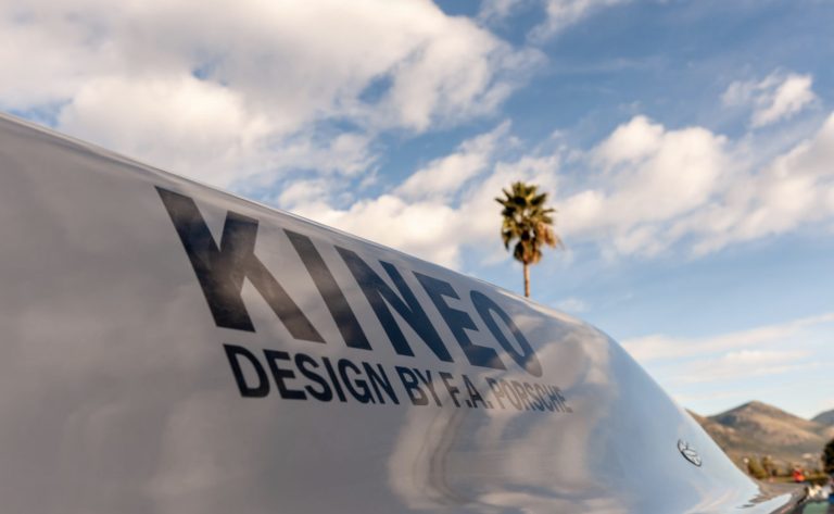 Yachtma boat Porshe kineo details