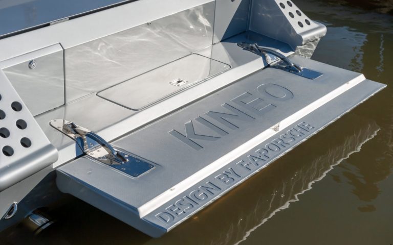 Yachtma boat Porshe swim platform