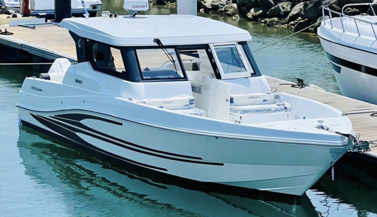 Gulf Craft - Silver Craft 36 HT