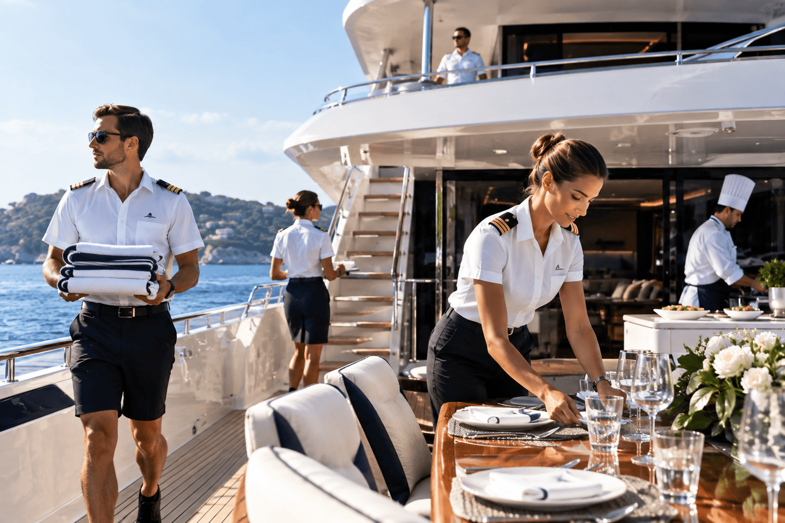 Crew Members: How to Choose Them, What They Cost, and Where to Find Them